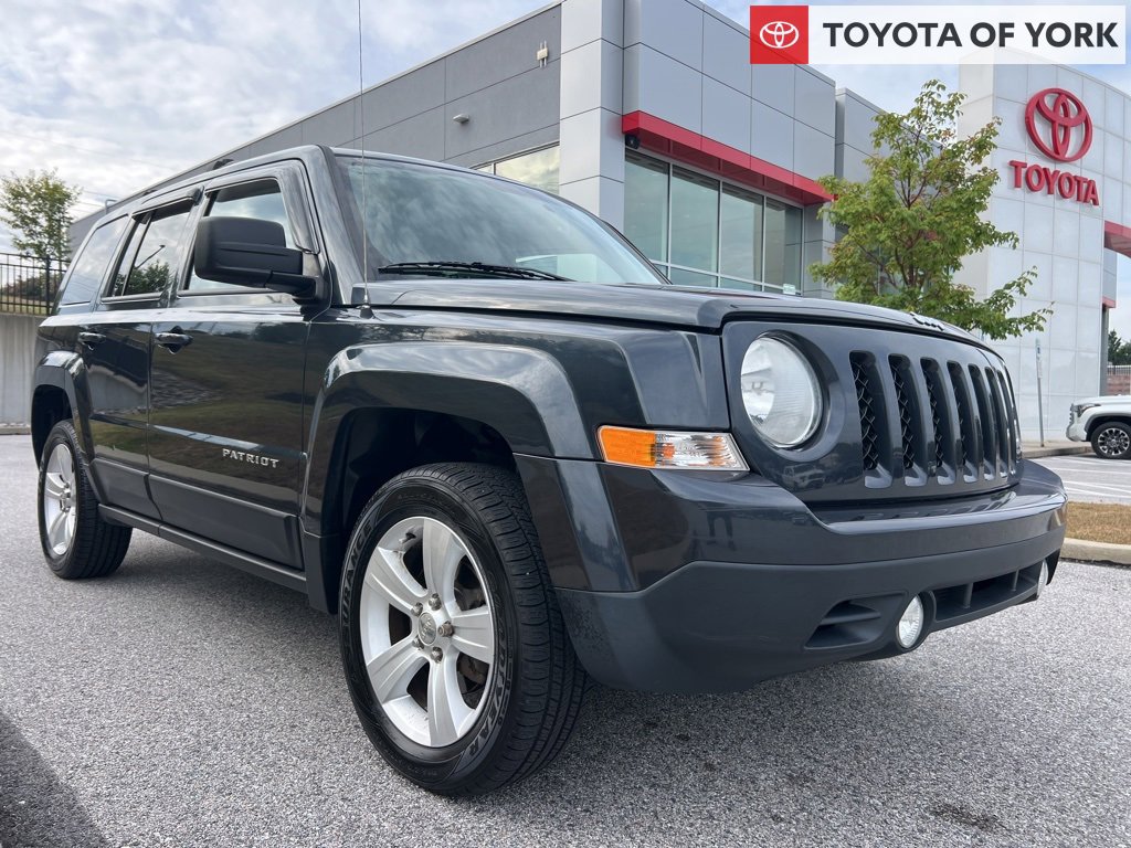 Used 2014 Jeep Patriot Latitude