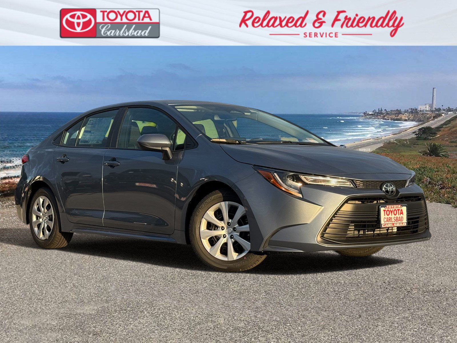 New 2027 Toyota Corolla LE FWD image 1