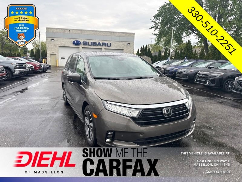 Used 2022 Honda Odyssey Touring image 1