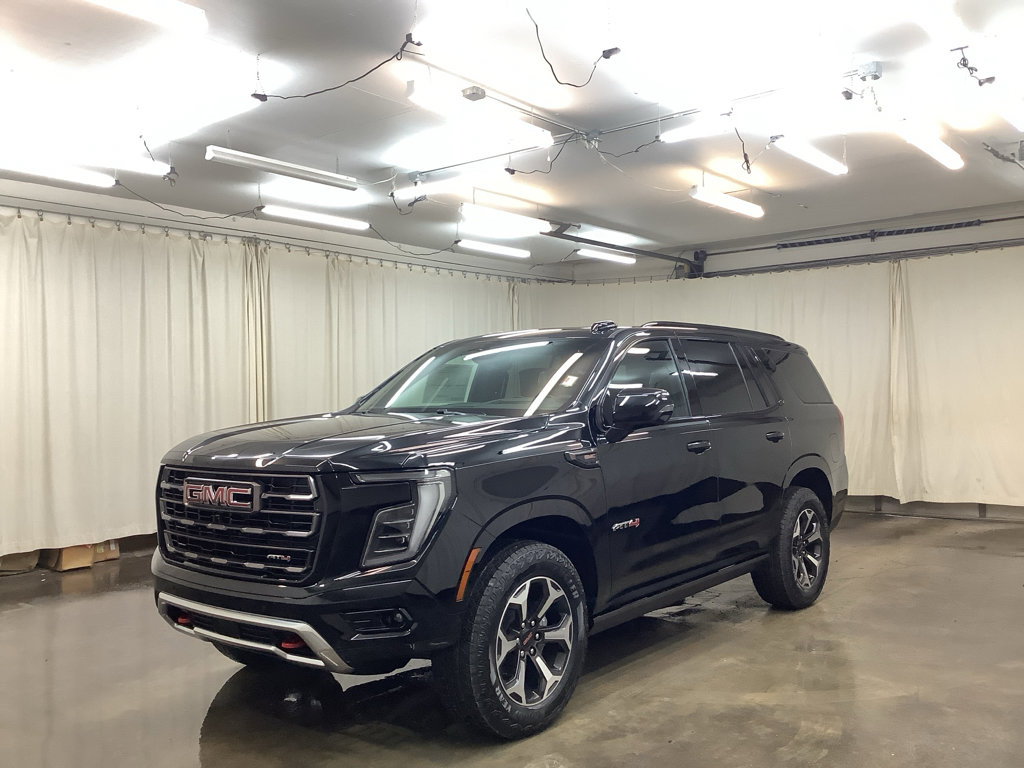 New 2026 GMC Yukon AT4 Ultimate w/ LPO, Illumination Package