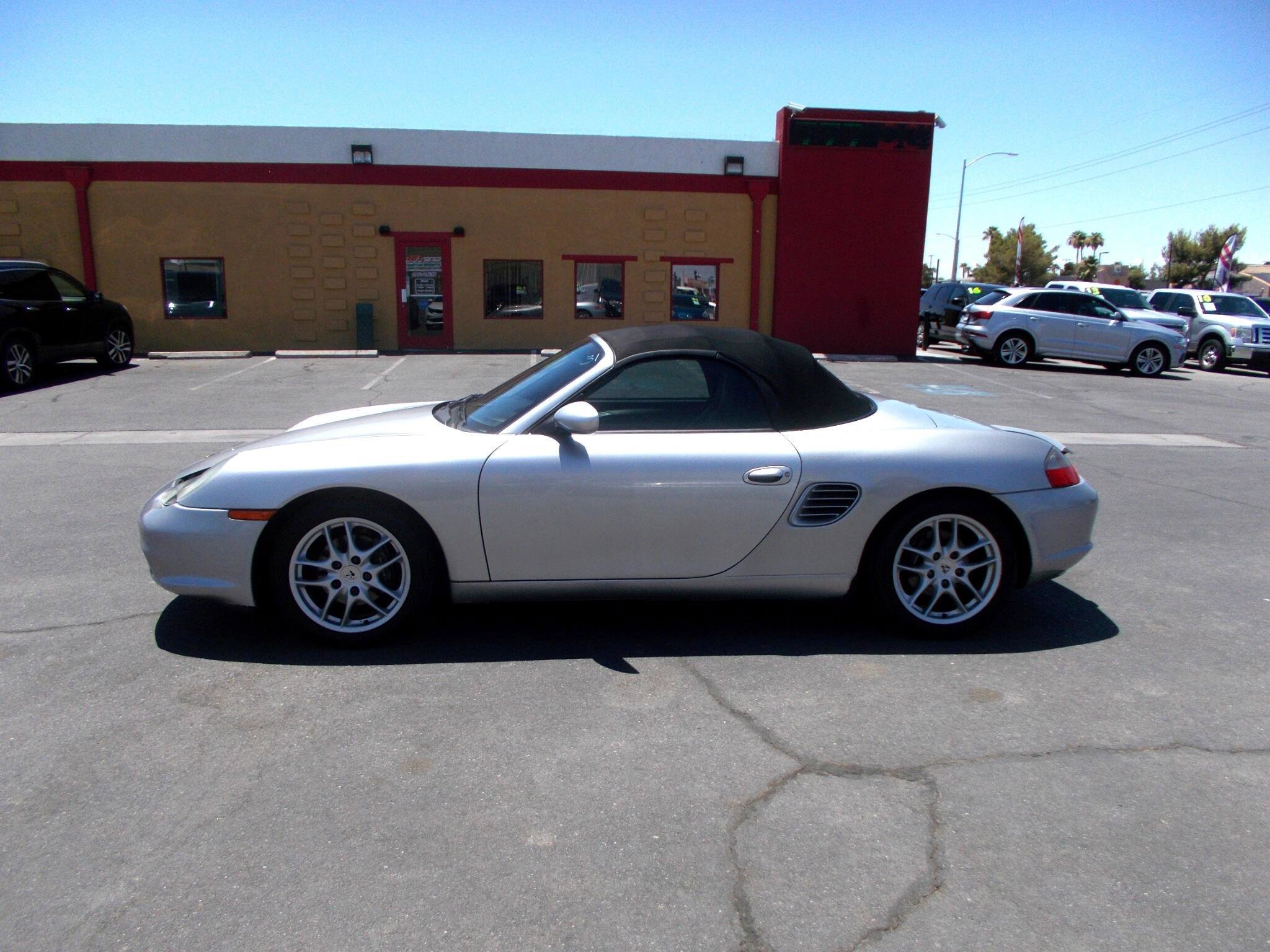 Used 2004 Porsche Boxster RWD image 4