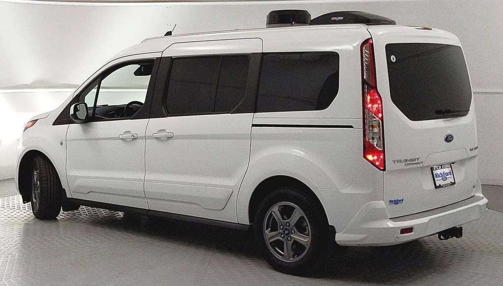 Used 2021 Ford Transit Connect Titanium w/ Trailer Tow Package FWD image 4