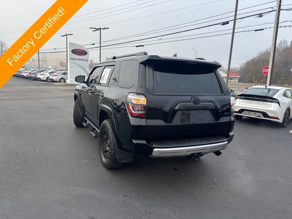 Used 2023 Toyota 4Runner TRD Off-Road Premium w/ Moonroof Package image 3