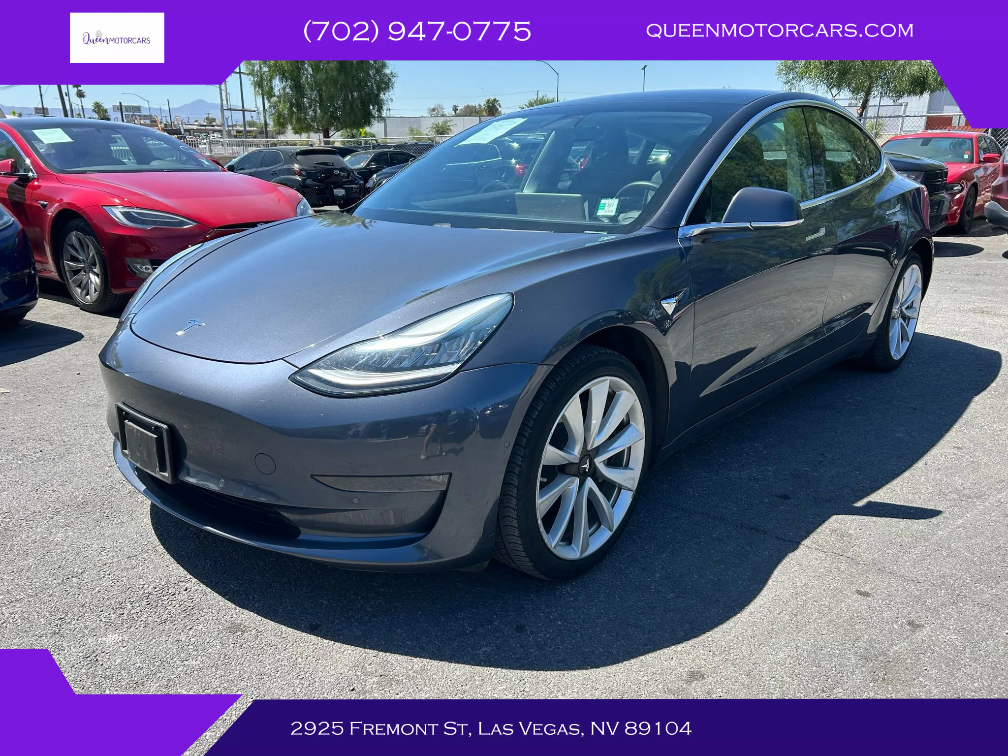 Used 2019 Tesla Model 3 Standard Range