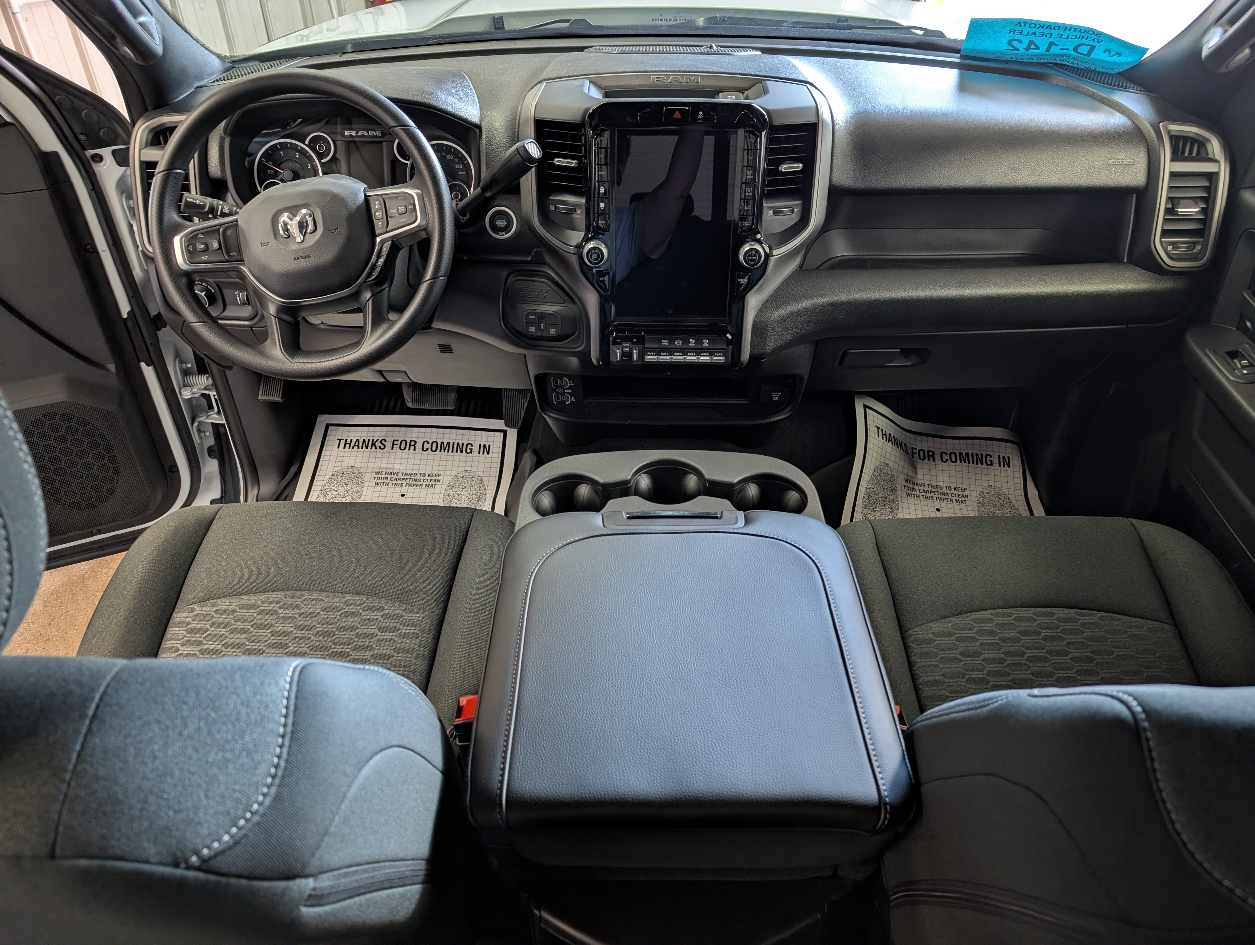 New 2026 RAM 3500 Tradesman AWD/4WD image 7