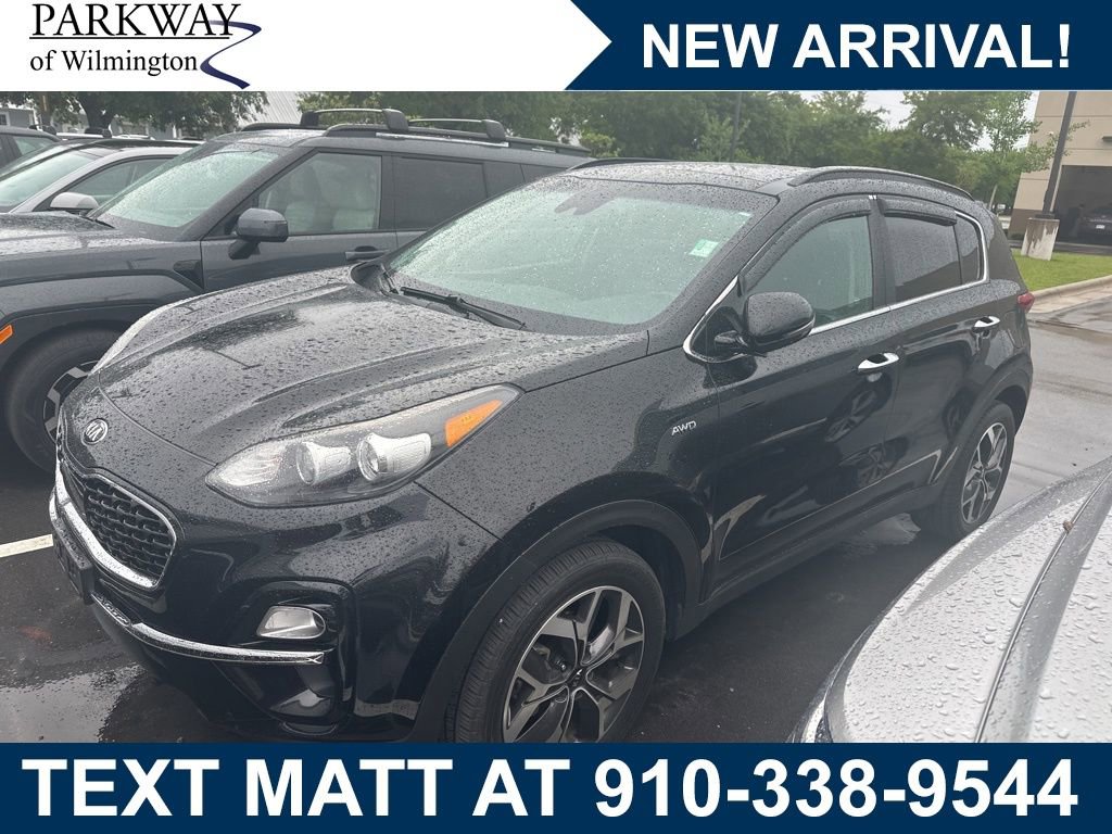 Used 2021 Kia Sportage EX w/ EX Technology Package AWD/4WD image 1