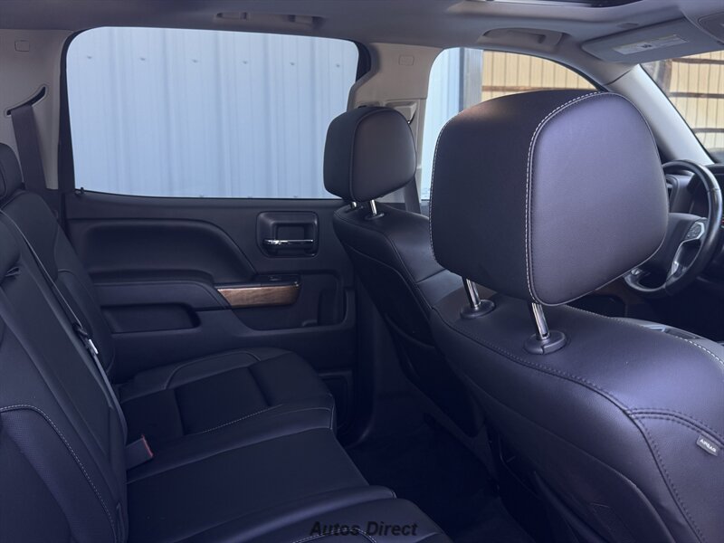 Used 2015 Chevrolet Silverado 1500 LTZ w/ LTZ Plus Package AWD/4WD image 34