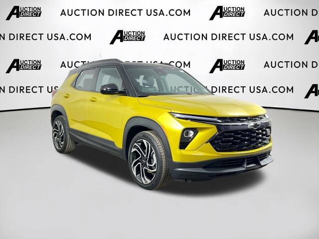 Used 2025 Chevrolet TrailBlazer RS w/ Driver Confidence Package FWD image 41