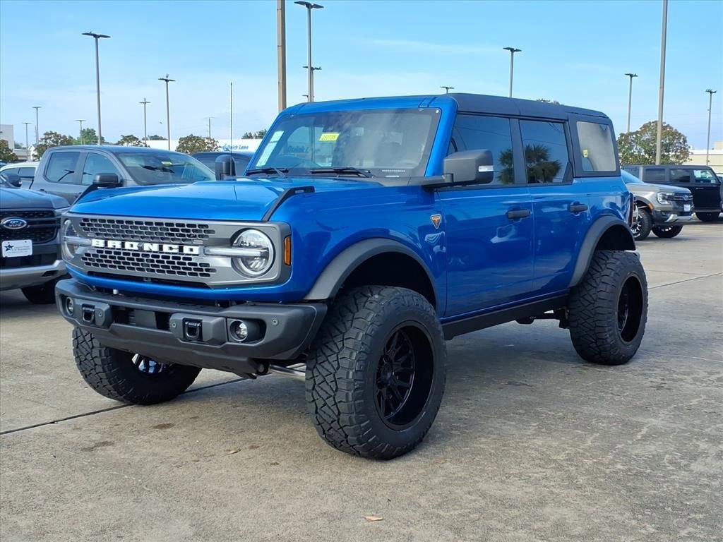 New 2025 Ford Bronco Badlands