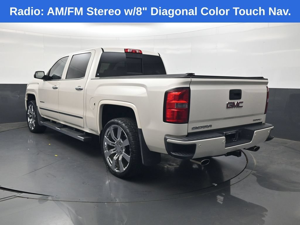 Used 2014 GMC Sierra 1500 Denali w/ Driver Alert Package AWD/4WD image 7