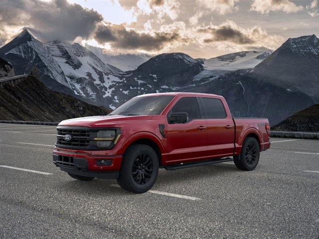 New 2025 Ford F150 XLT w/ Equipment Group 302A MID