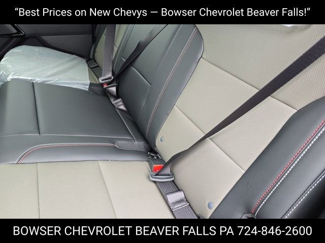 New 2026 Chevrolet Silverado EV Trail Boss image 5