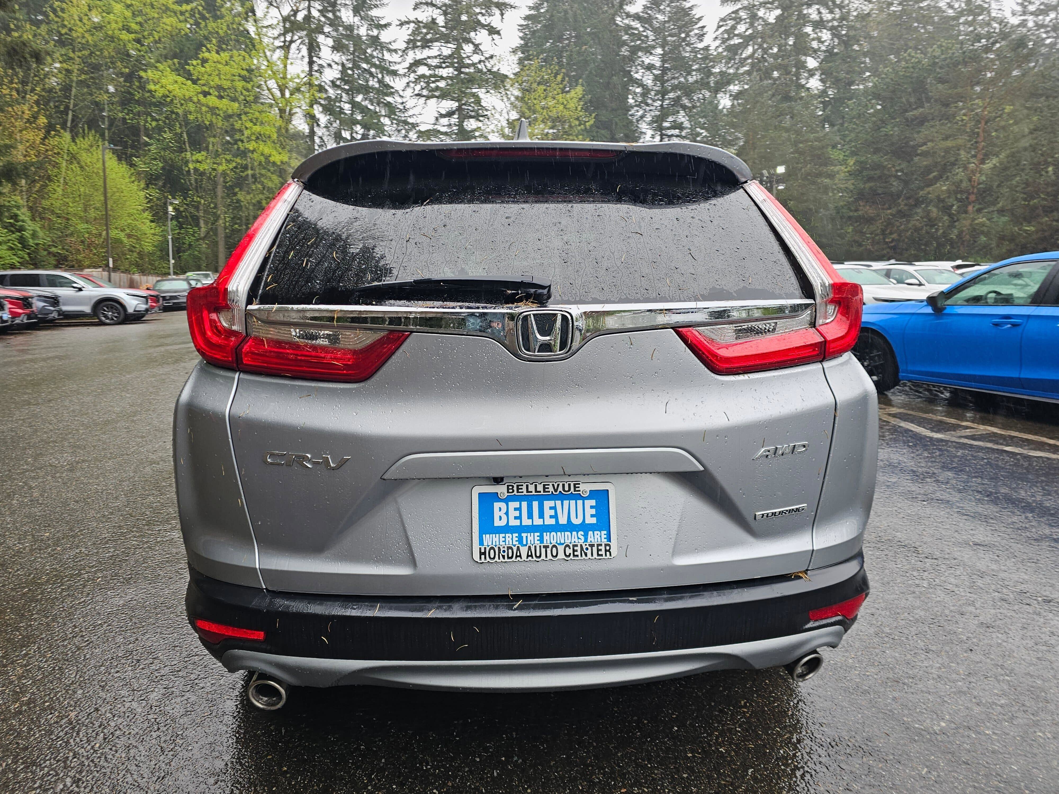 Certified 2019 Honda CR-V Touring image 6
