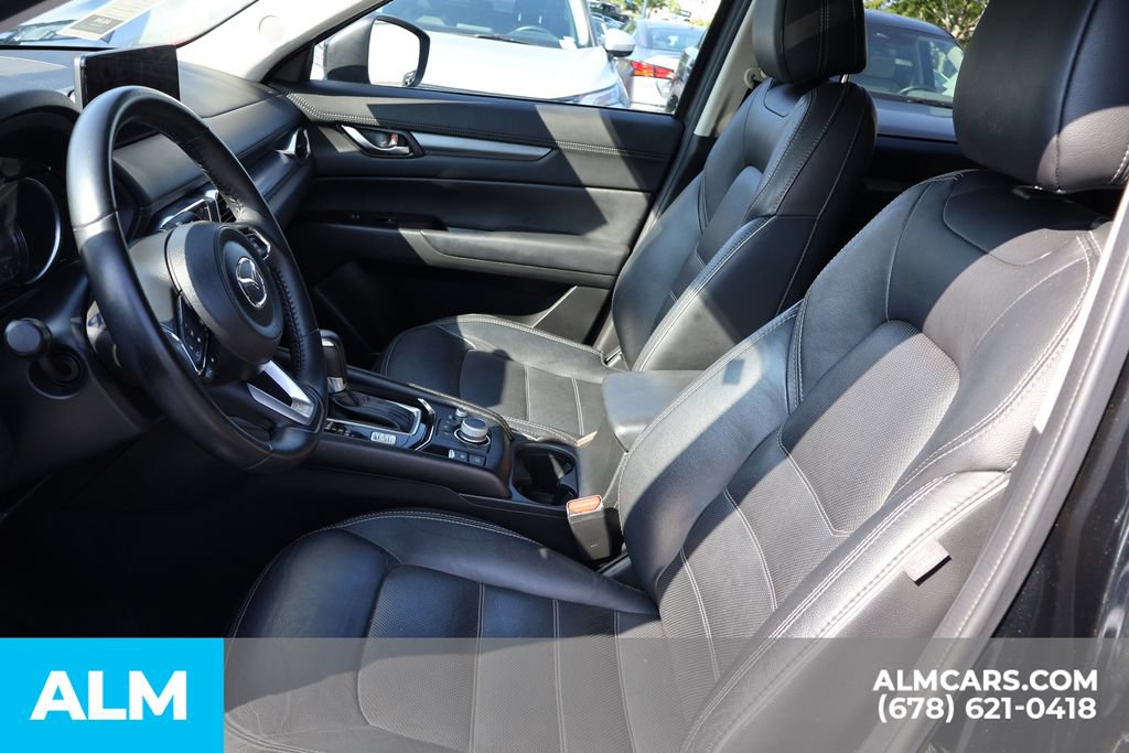 Used 2025 MAZDA CX-5 AWD 2.5 S w/ Preferred Package image 10