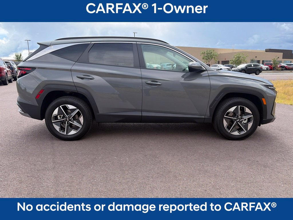 Certified 2025 Hyundai Tucson SEL AWD/4WD image 4