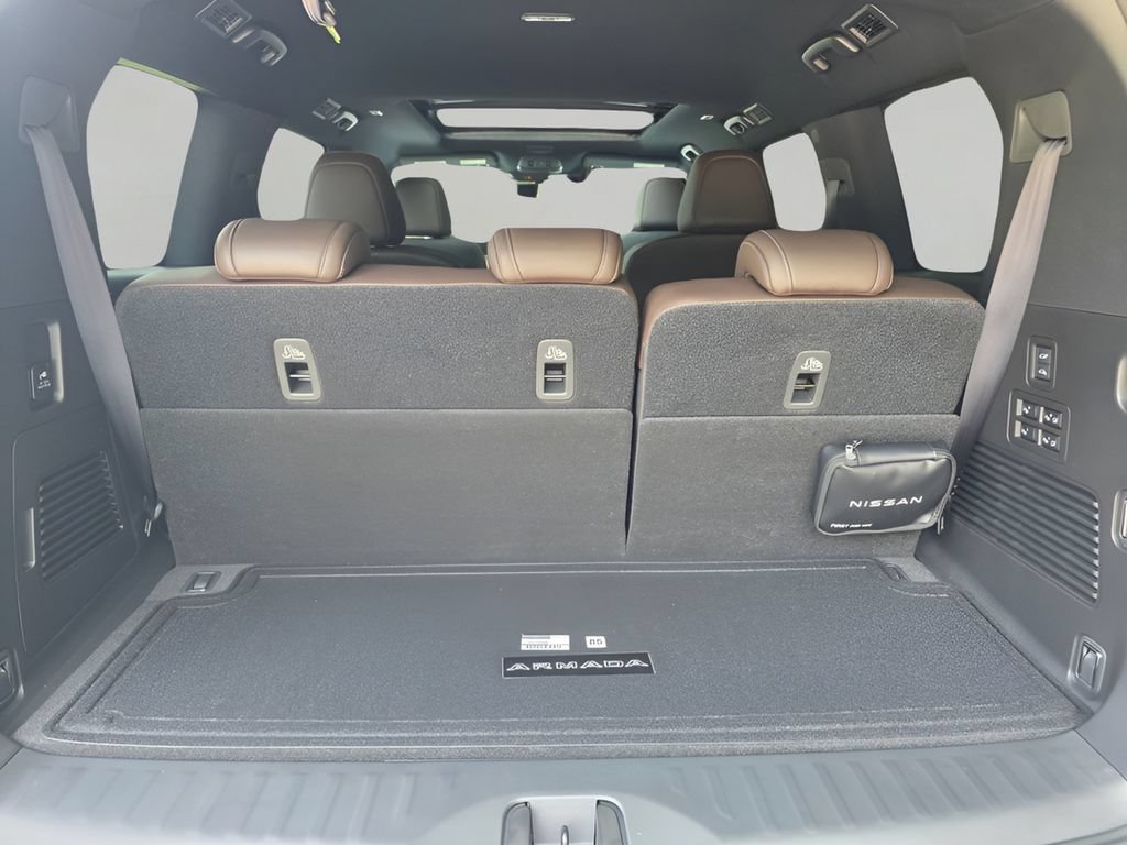 New 2026 Nissan Armada Platinum Reserve AWD/4WD image 6