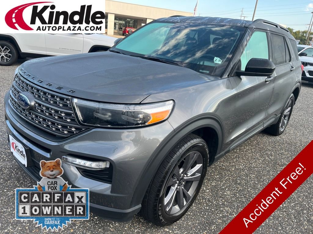 Used 2023 Ford Explorer XLT w/ Equipment Group 202A