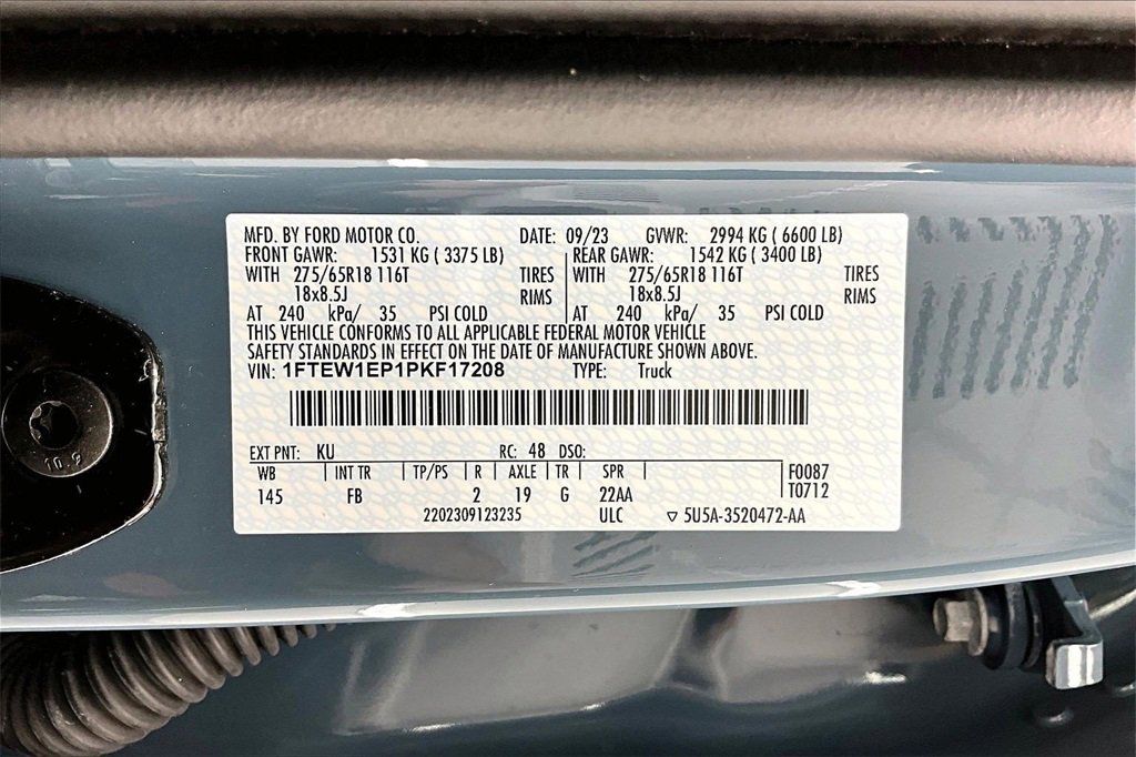 Used 2023 Ford F150 XLT w/ Equipment Group 302A High image 36