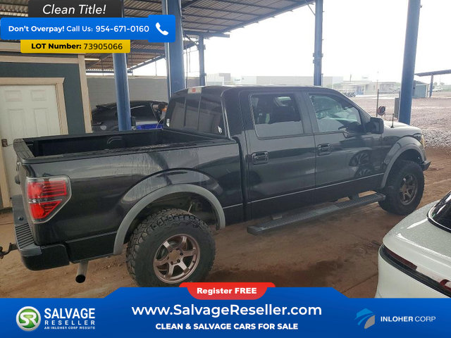 Used 2014 Ford F150 FX4 w/ Equipment Group 402A Luxury AWD/4WD image 4