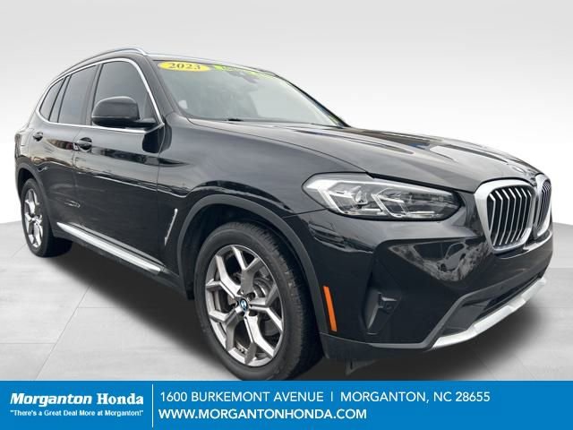 Used 2023 BMW X3 xDrive30i w/ Premium Package image 1