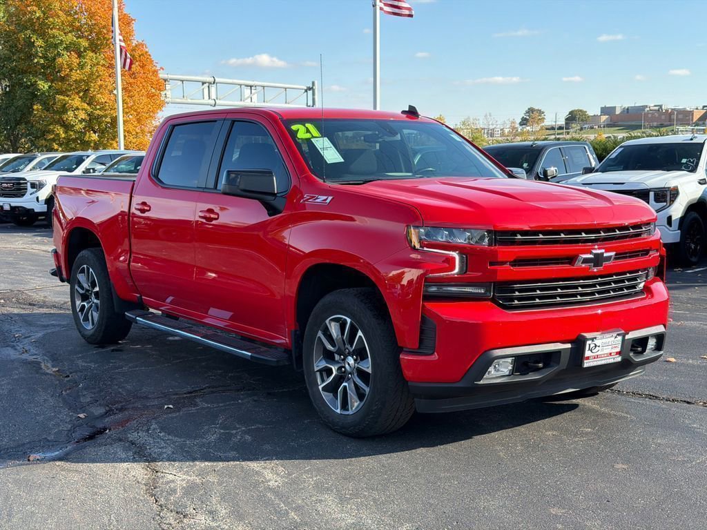 Used 2021 Chevrolet Silverado 1500 RST image 3