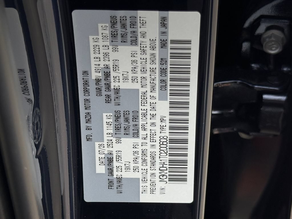 New 2026 MAZDA CX-5 2.5 S w/ Premium Package AWD/4WD image 28