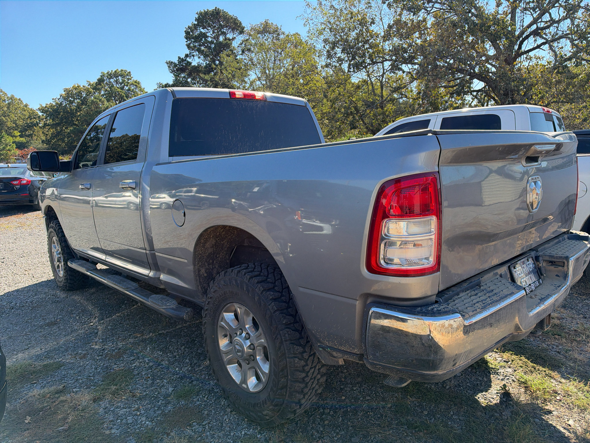 Used 2022 RAM 2500 Big Horn w/ Level 1 Equipment Group AWD/4WD image 4