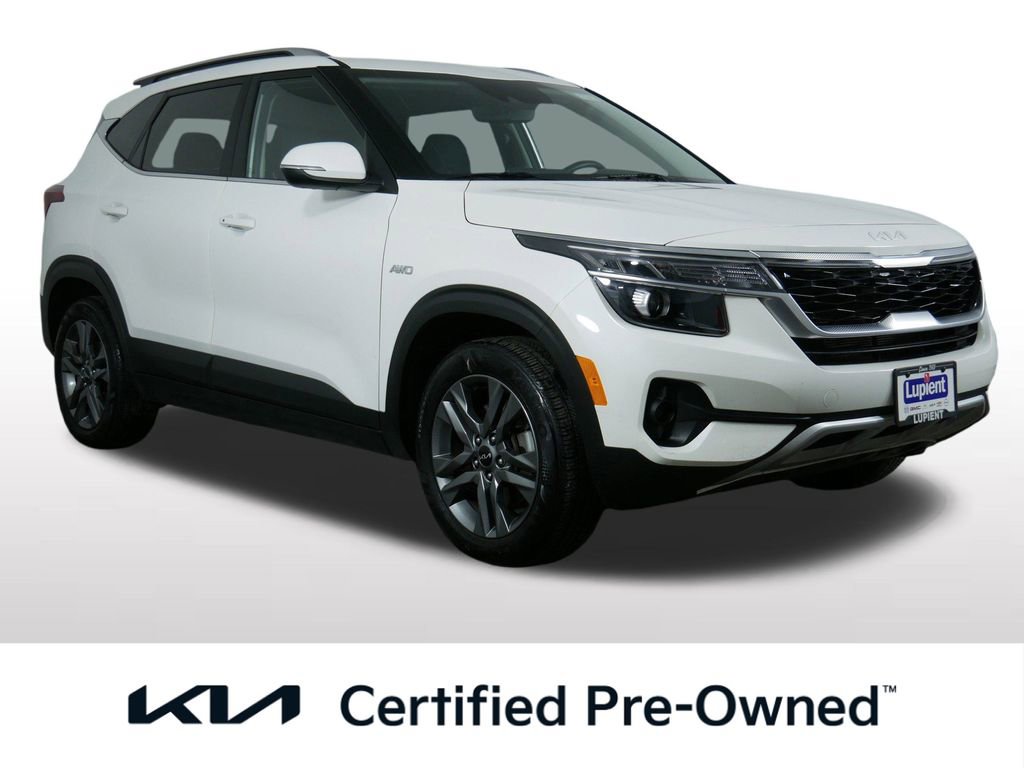 Certified 2023 Kia Seltos S