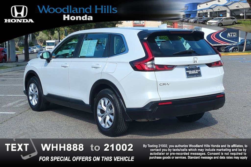 Certified 2023 Honda CR-V LX image 7