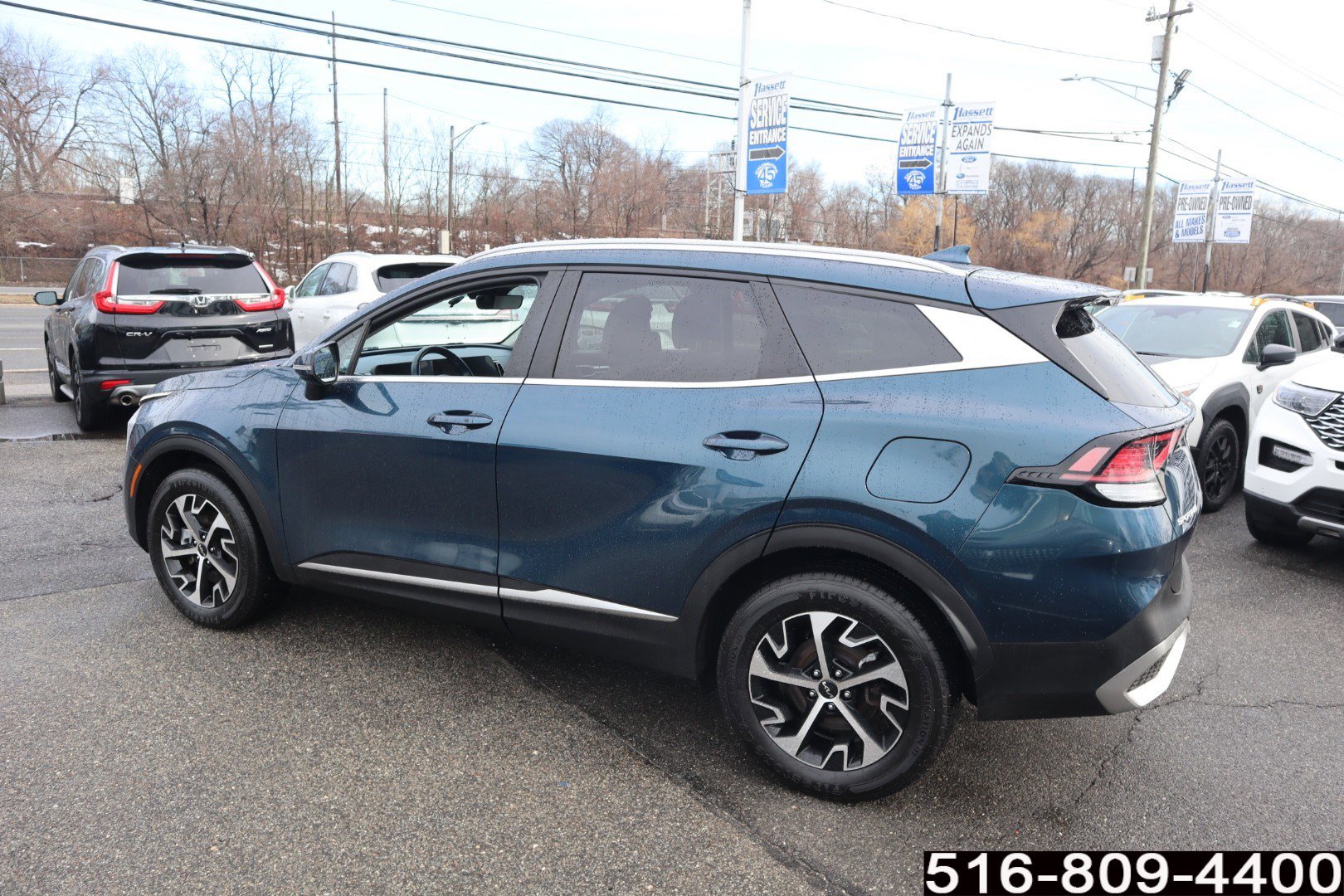 Used 2023 Kia Sportage EX image 7