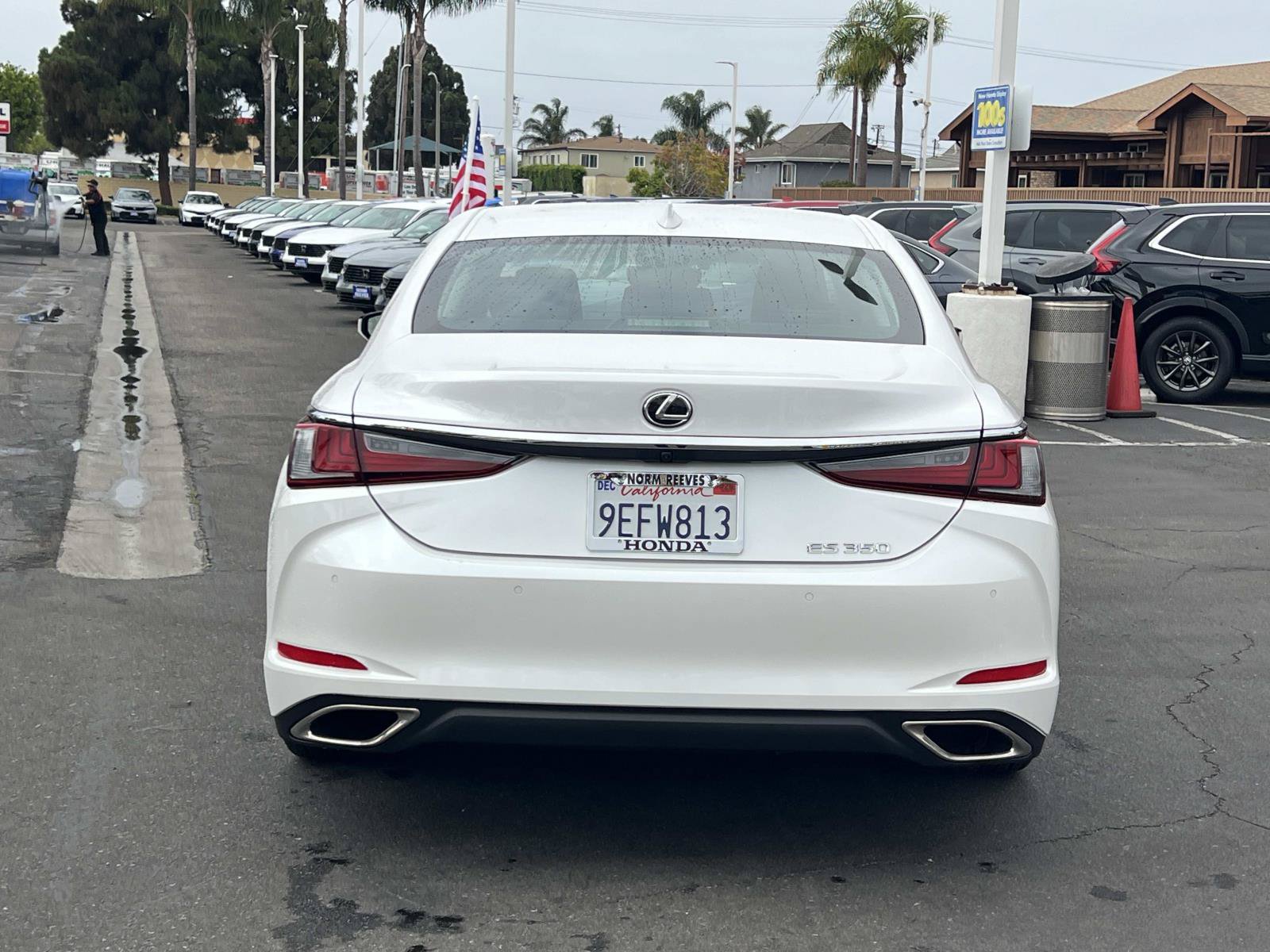 Used 2023 Lexus ES 350 w/ Premium Package FWD image 24