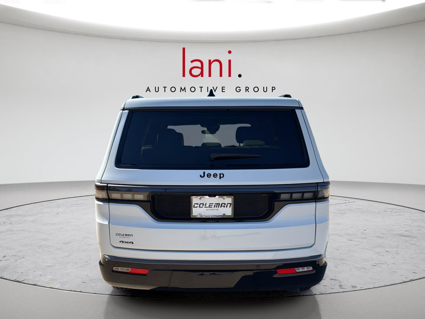 New 2026 Jeep Grand Wagoneer Limited w/ Premium Group II AWD/4WD image 8