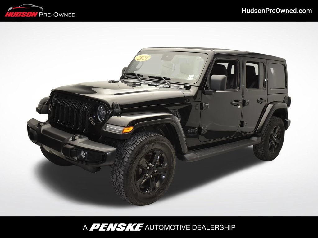 Used 2021 Jeep Wrangler Unlimited Sahara