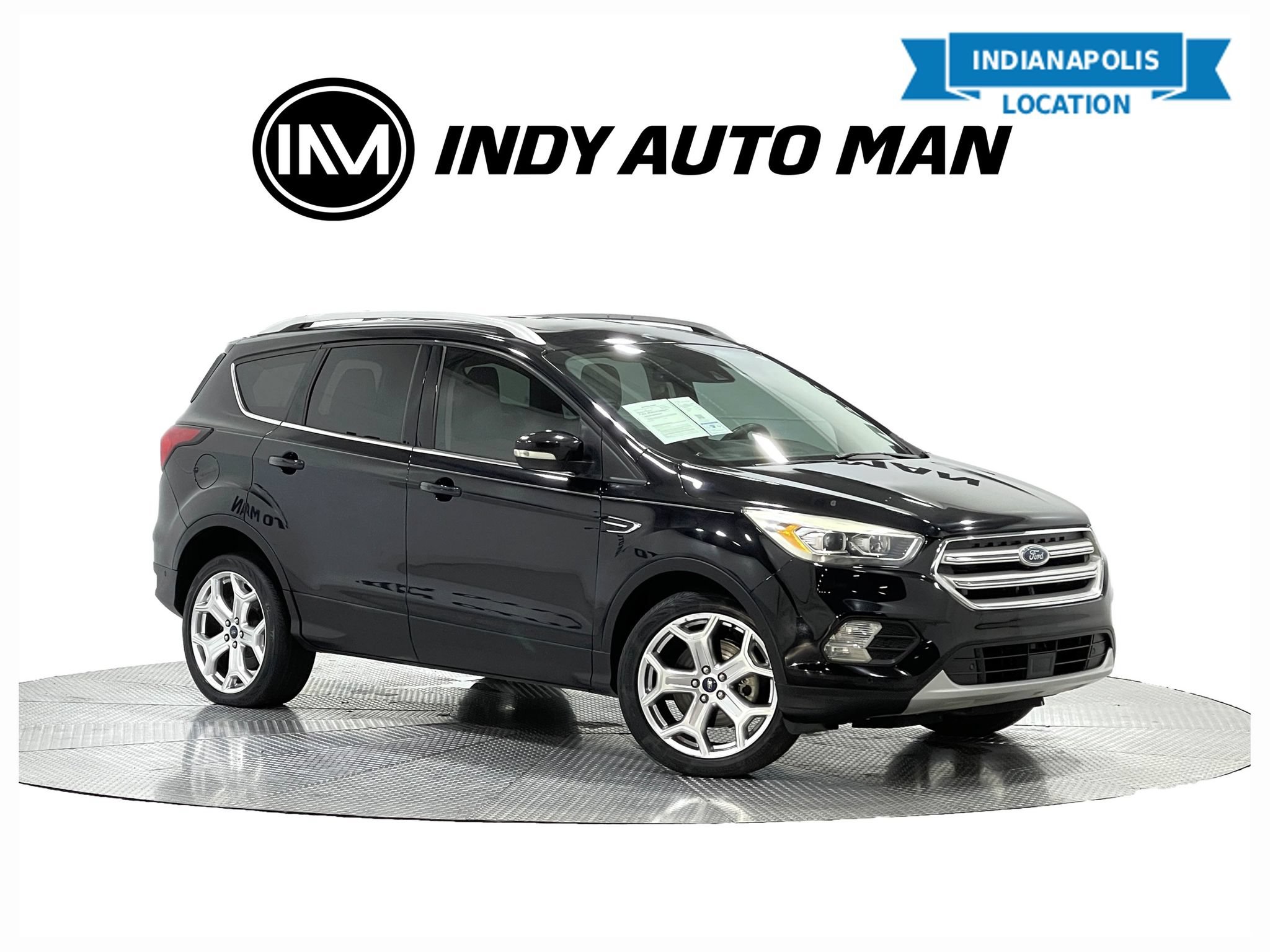 Used 2019 Ford Escape Titanium
