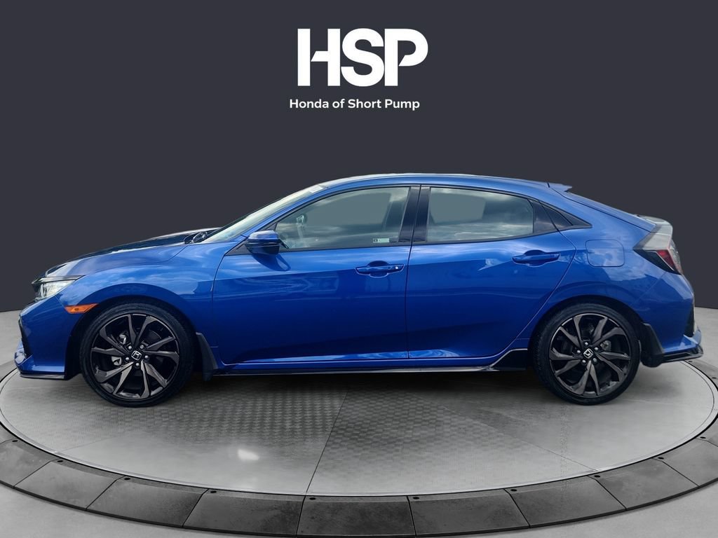 Used 2019 Honda Civic Sport Touring image 2