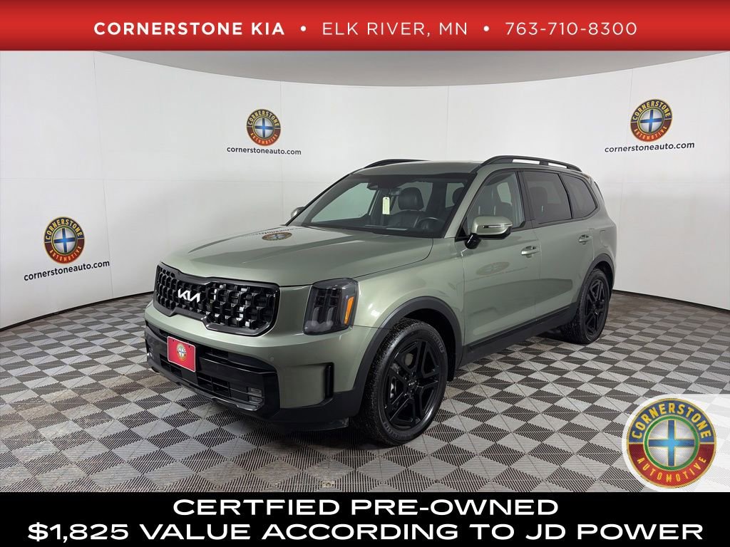 Certified 2024 Kia Telluride SX Prestige X-Line image 1