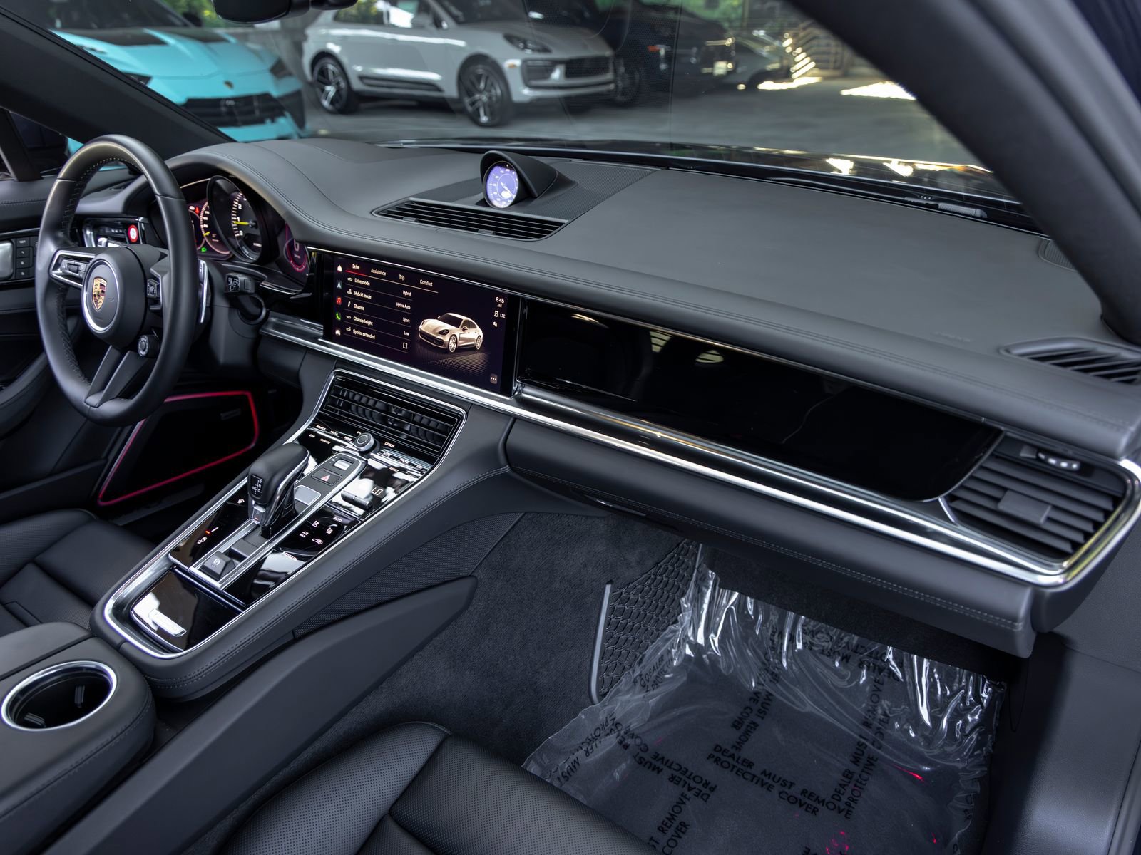 Certified 2022 Porsche Panamera 4S AWD/4WD image 59