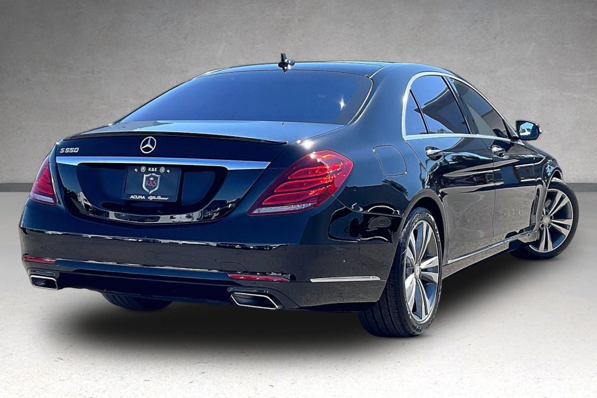 Used 2015 Mercedes-Benz S 550 Sedan image 35