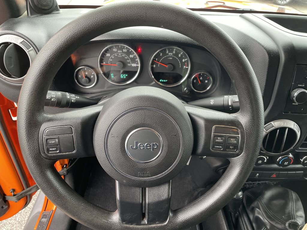 Used 2012 Jeep Wrangler Sport AWD/4WD image 16