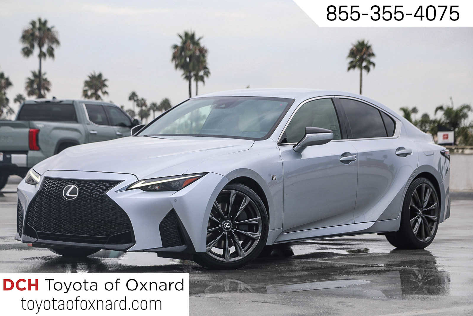 Used 2021 Lexus IS 350 F Sport w/ Accessory Package 2