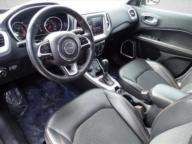 Used 2019 Jeep Compass Latitude w/ Popular Equipment Group image 10