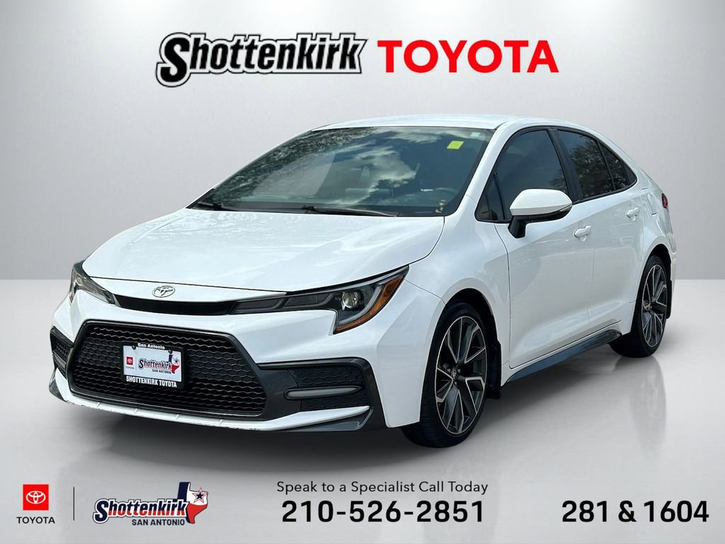 Used 2021 Toyota Corolla SE image 1