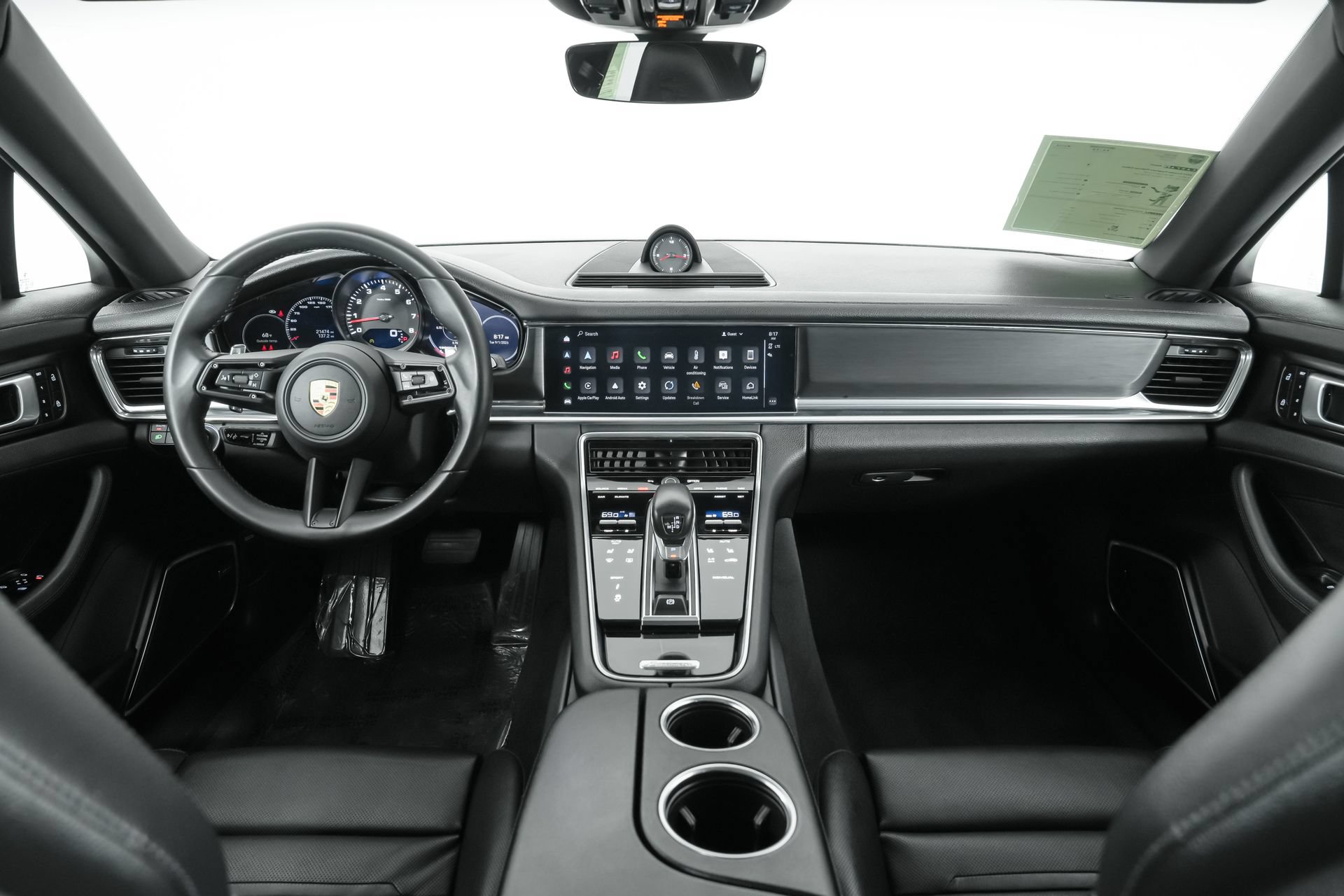 Used 2023 Porsche Panamera Platinum Edition RWD image 43