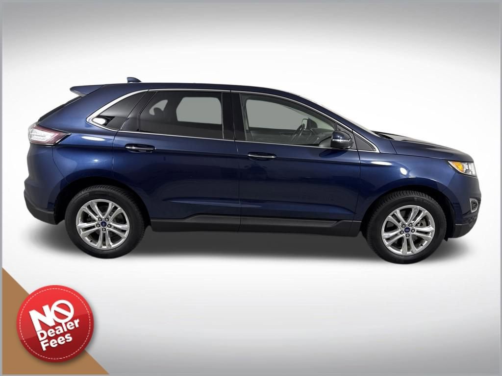 Used 2017 Ford Edge Titanium w/ Equipment Group 301A AWD/4WD video 2