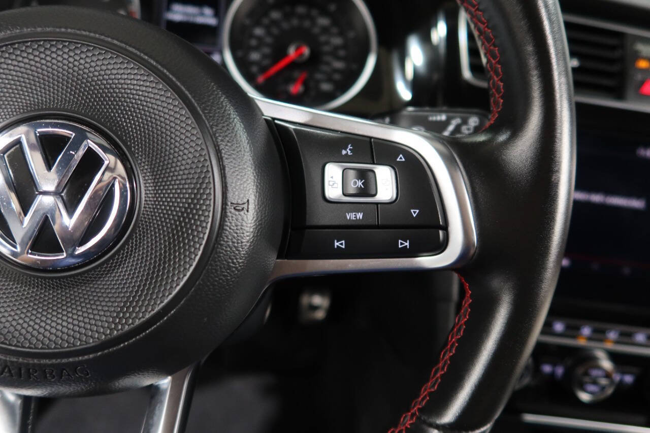 Used 2019 Volkswagen GTI Autobahn FWD image 29