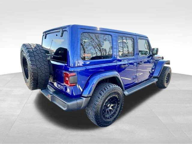 Used 2020 Jeep Wrangler Unlimited Sahara image 7
