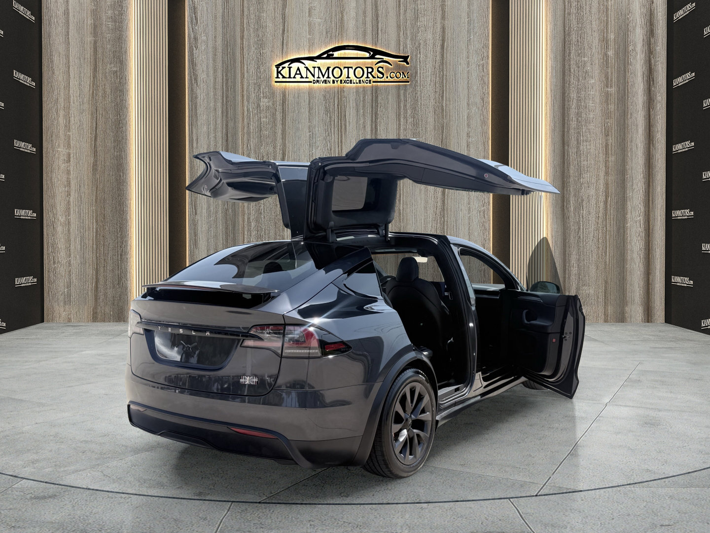 Used 2024 Tesla Model X Plaid AWD/4WD image 24