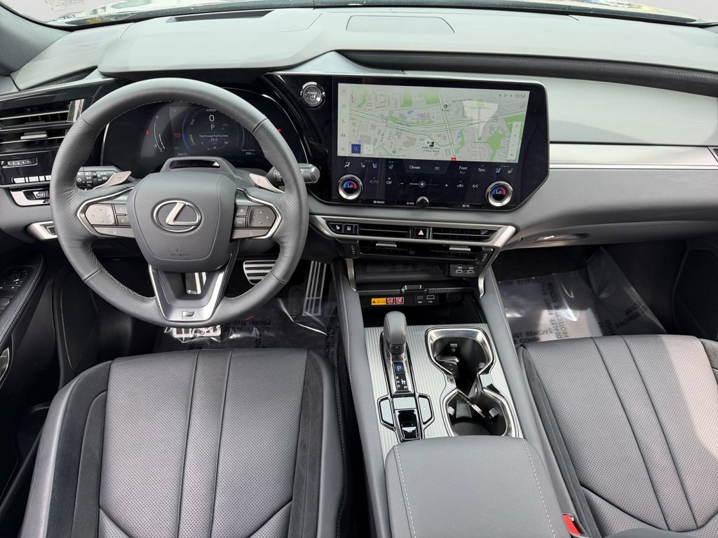 Certified 2024 Lexus RX 500h F Sport w/ Convenience Package AWD/4WD image 13