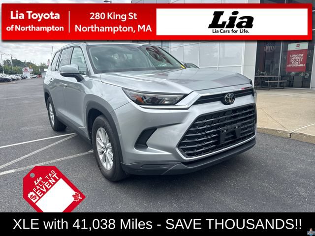 Used 2025 Toyota Grand Highlander AWD