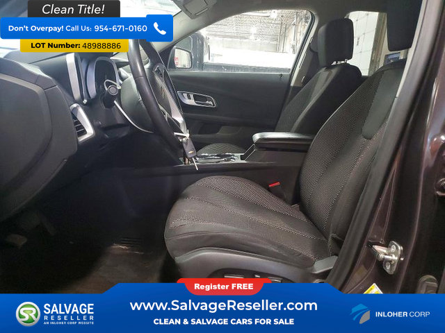 Used 2015 Chevrolet Equinox LT w/ Driver Convenience Package image 9